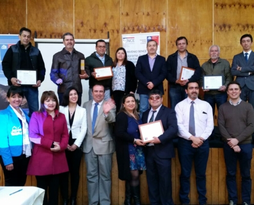 ceremonia de certificados cursos FAP año 2017